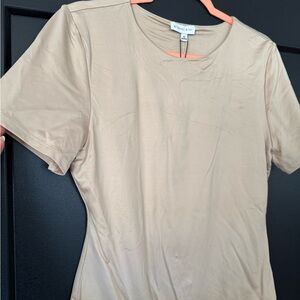 Women's Tan Bodysuit
